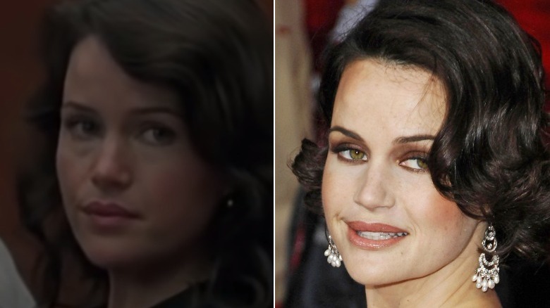 Carla Gugino then and now