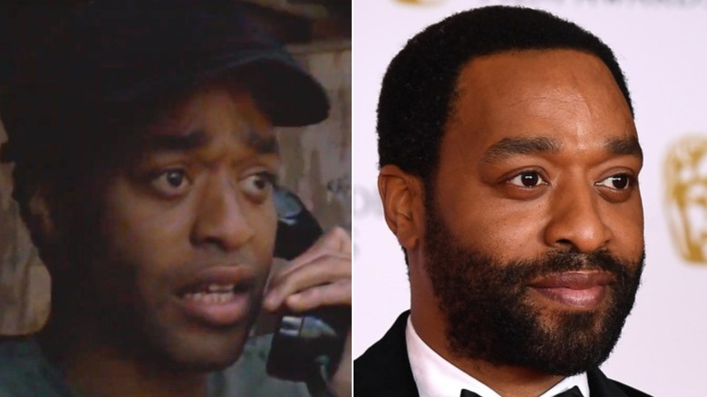 Chiwetel Ejiofor then and now