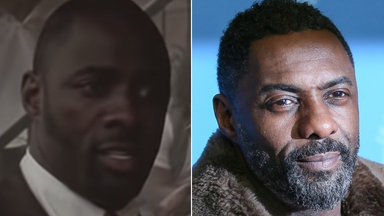 Idris Elba then and now