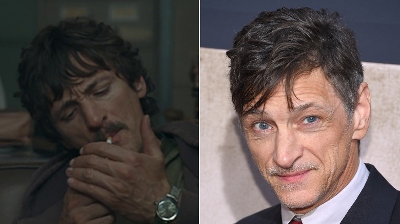 John Hawkes smoking