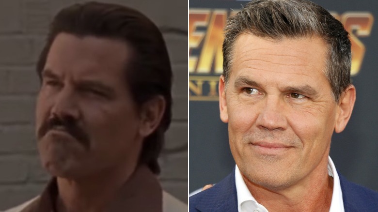 Josh Brolin then and now