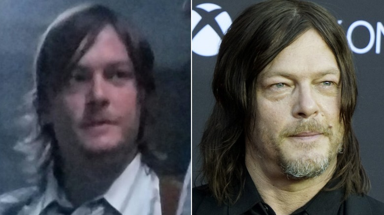 Norman Reedus then and now