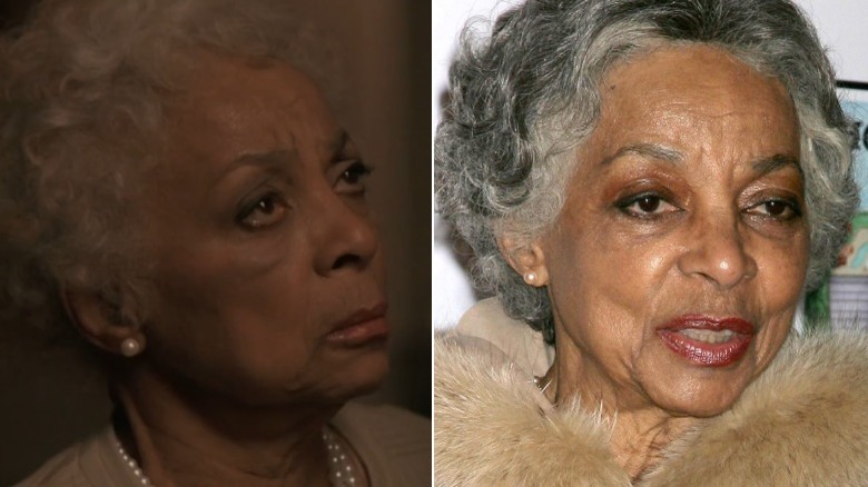 Ruby Dee then and now