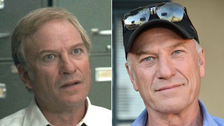 Ted Levine then and now