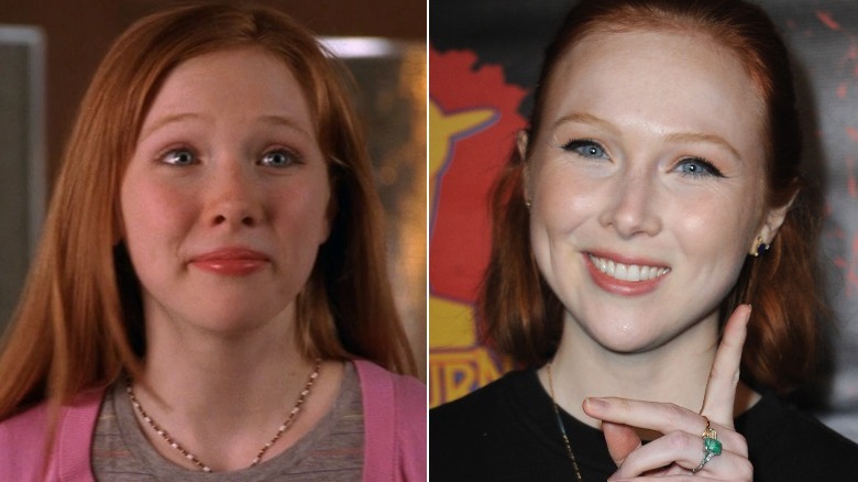 Alexis Castle and Molly C. Quinn