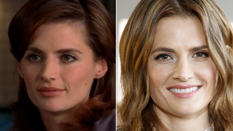 Kate Beckett and Stana Katic