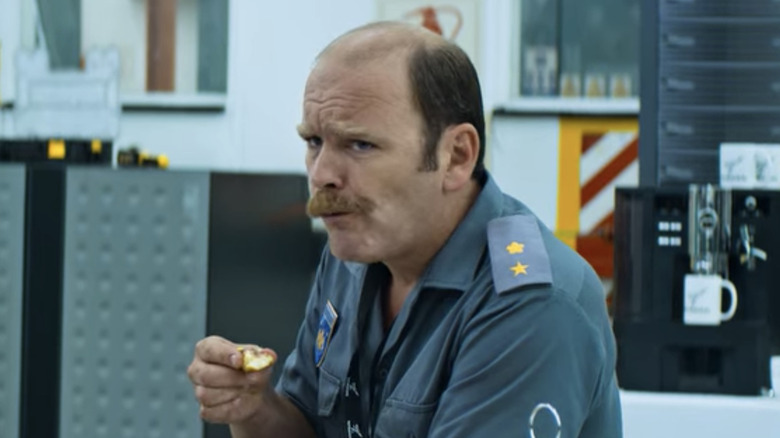 Robber Hobbs as The Police Commissioner in Chappie