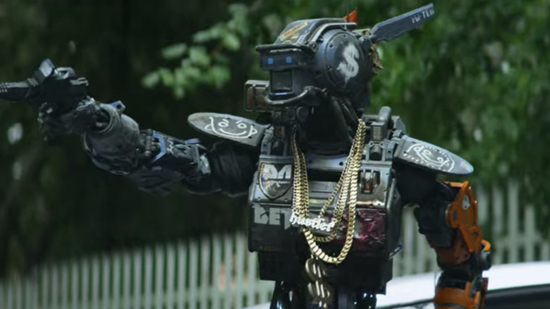 Sharlto Copely as Chappie