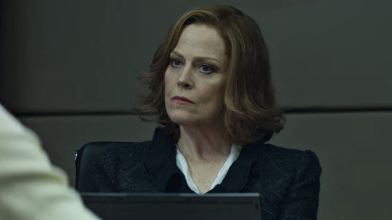 Sigourney Weaver as Michelle Bradley in Chappie