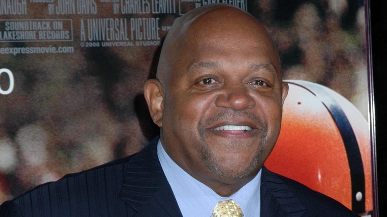 Charles S. Dutton smiling