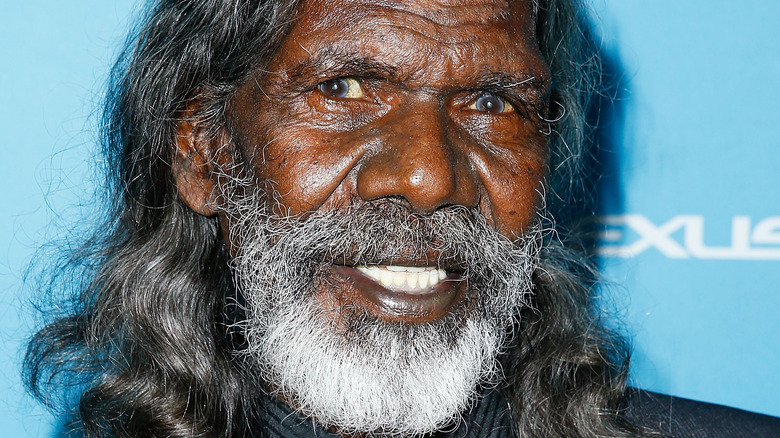 David Gulpilil smiling