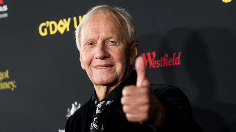 Paul Hogan giving a thumbs up