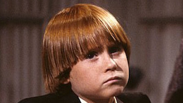 Danny Cooksey frowns