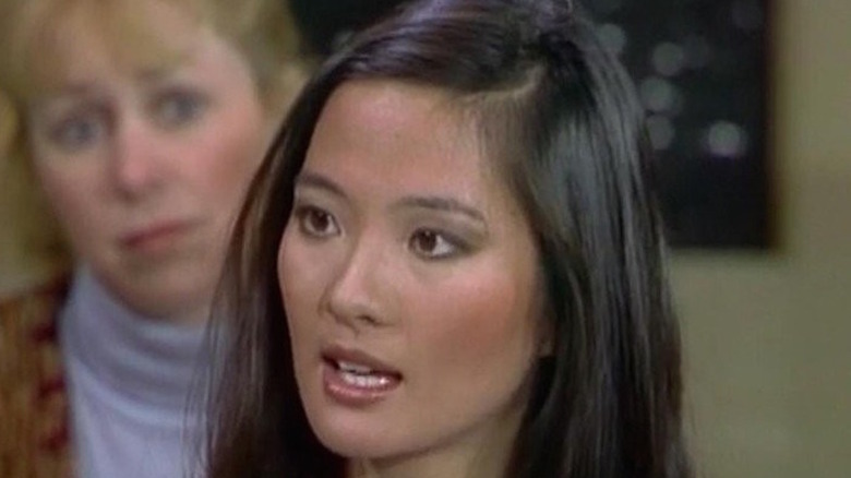 Rosalind Chao speaks