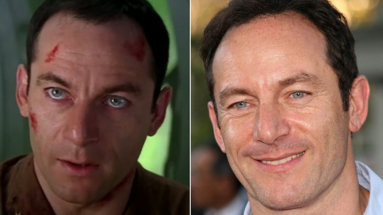 Jason Isaacs then and now