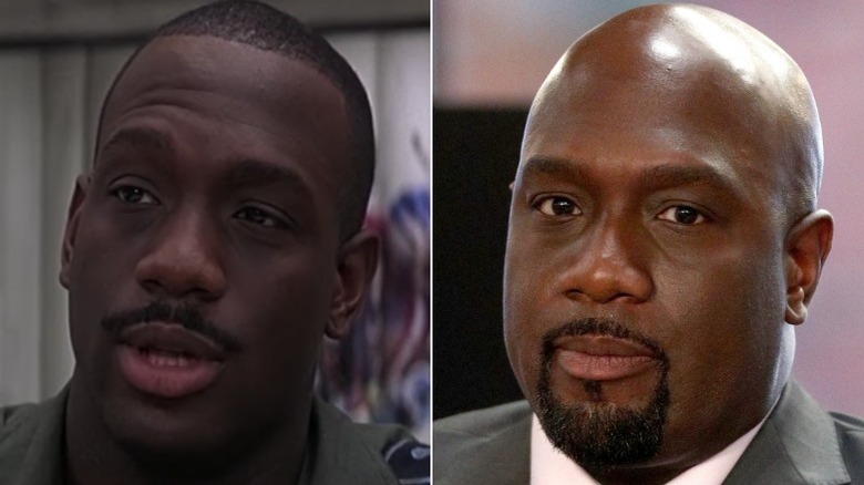 Richard T Jones then and now