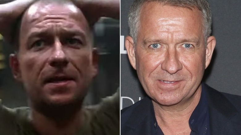 Sean Pertwee then and now