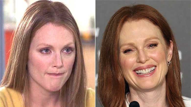 Julianne Moore in Evolution 2001/Moore in 2023