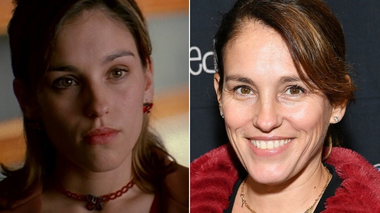 Amy Jo Johnson on Felicity and a red carpet