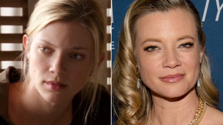 Amy Smart in Felicity and on a red carpet