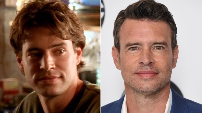 Scott Foley on Felicity and a red carpet