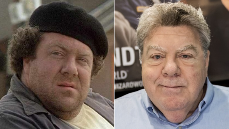 George Wendt then and now