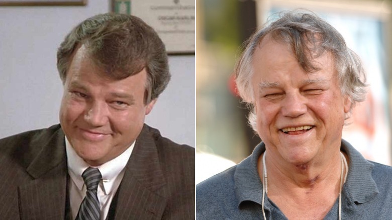 Joe Don Baker then and now