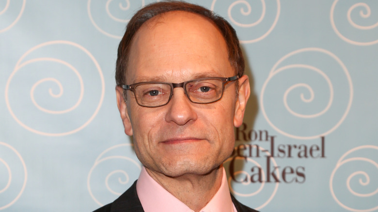 David Hyde Pierce on red carpet