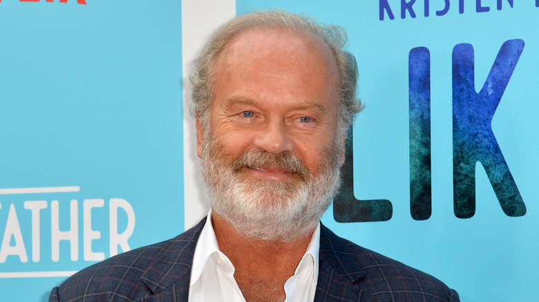 Kelsey Grammer smiles