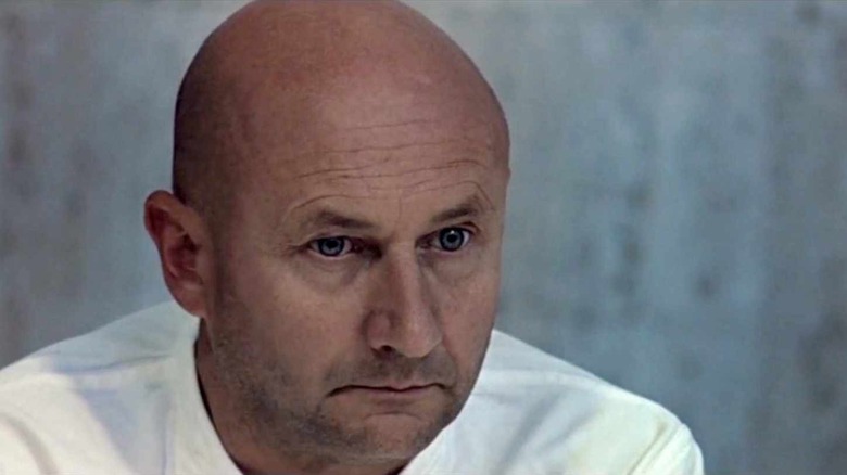 Donald Pleasence is pensive