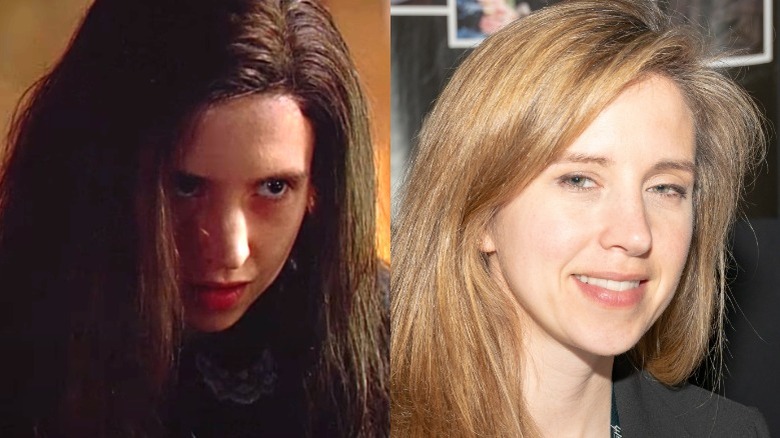 Emily Perkins grinning