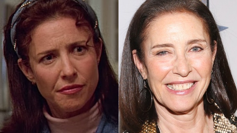 Mimi Rogers smiling