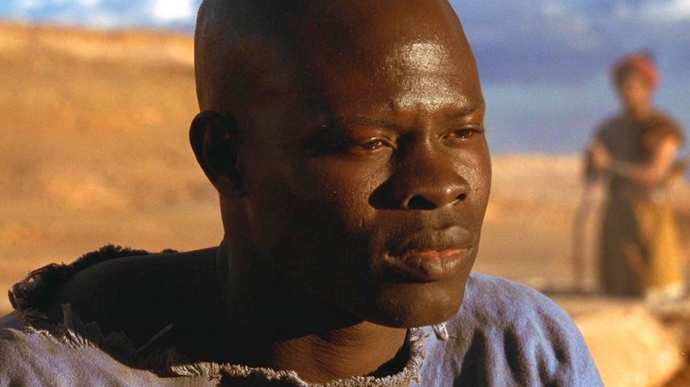 Djimon Hounsou Gladiator