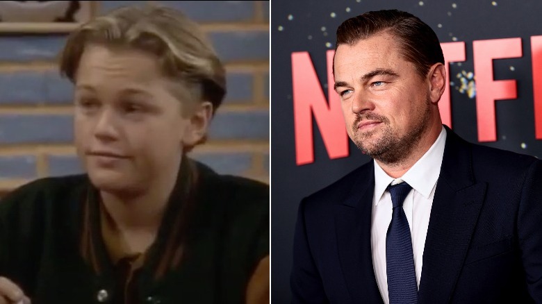 Leonardo DiCaprio Growing Pains