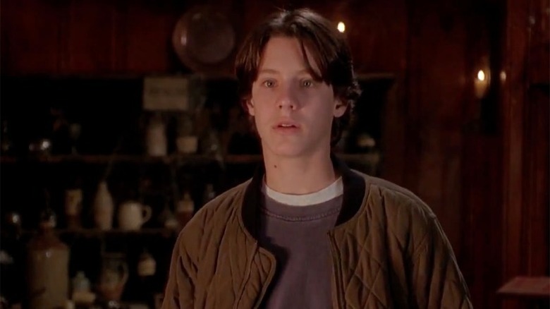 Max Dennison looks surprised