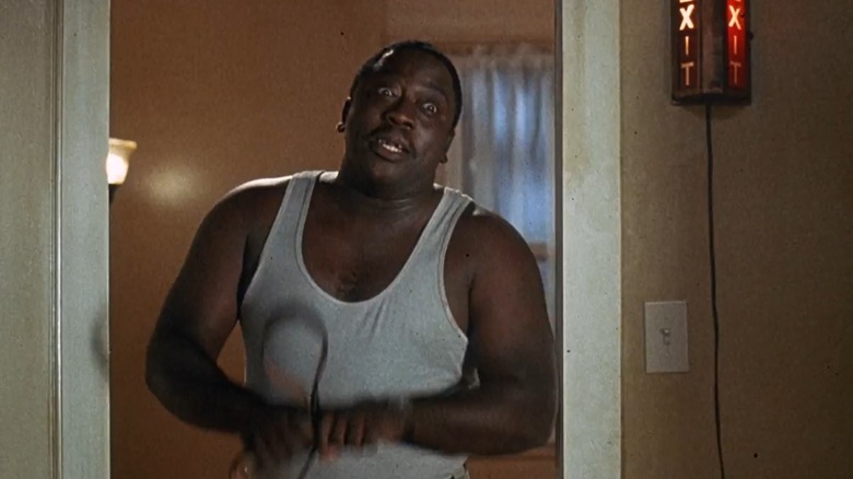 Robin Harris ready to discipline Kid