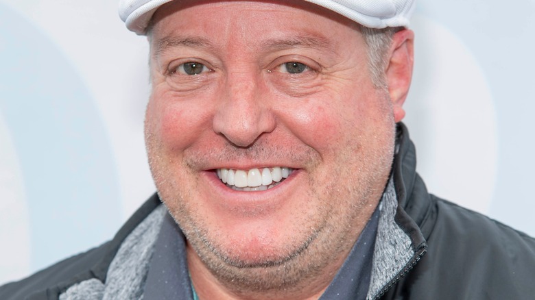 Gary Valentine smiling