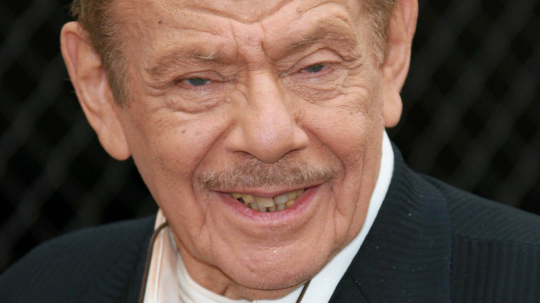 Jerry Stiller smiling