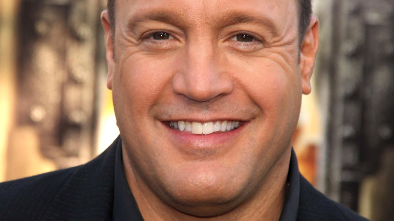 Kevin James smiling