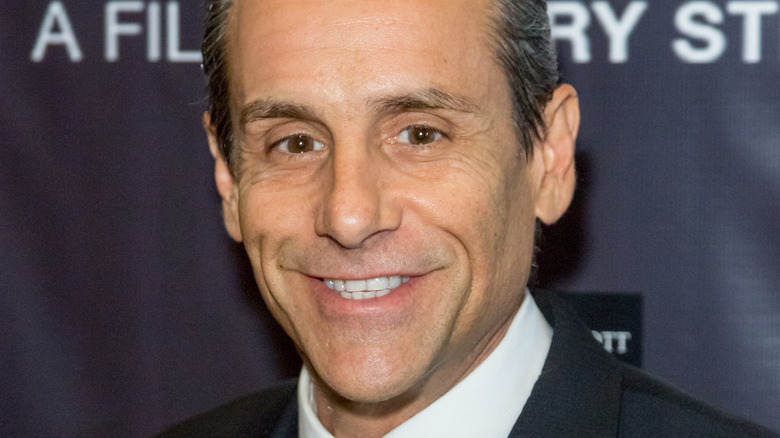 Larry Romano smiling