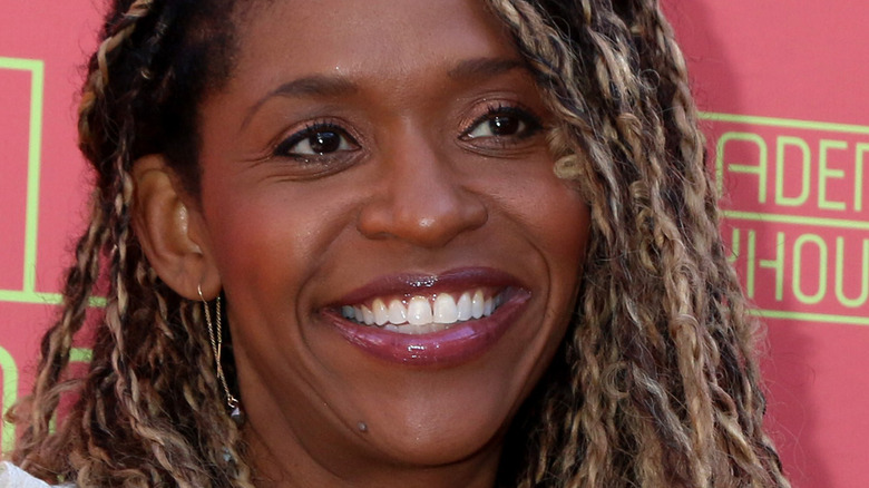 Merrin Dungey smiling