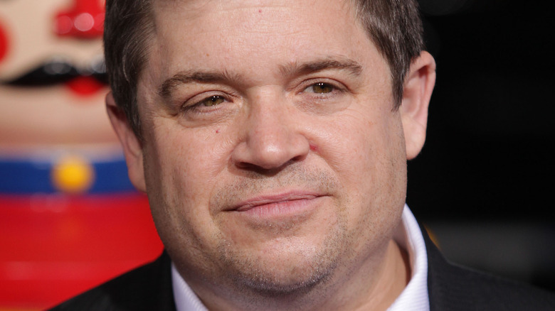 Patton Oswalt staring intently