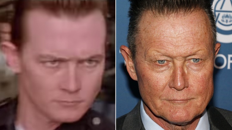 Robert Patrick then and now steely glare