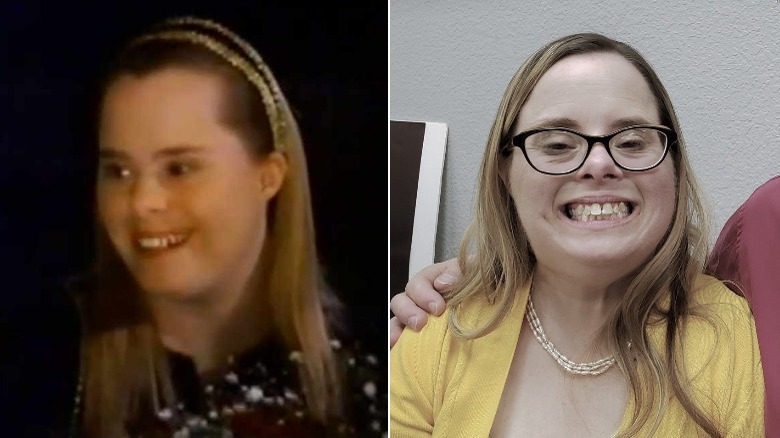 Andrea F. Friedman then and now