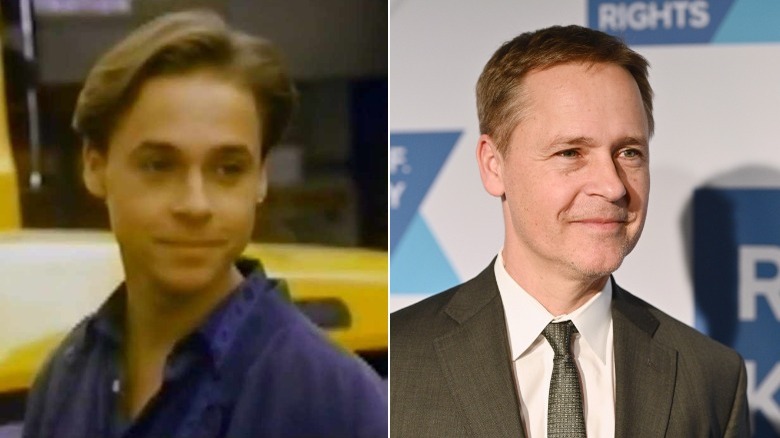 Chad Lowe then and now