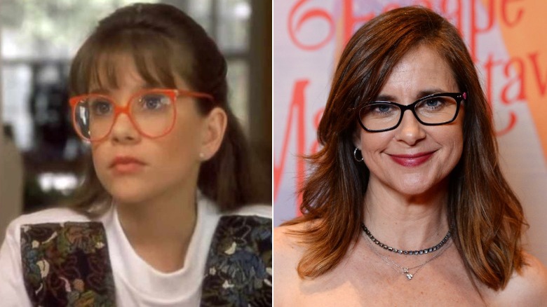 Kellie Martin then and now