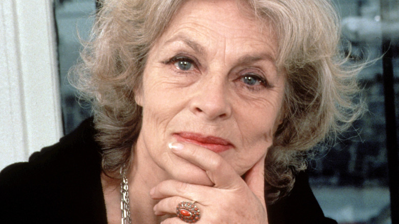 Viveca Lindfors in 1995