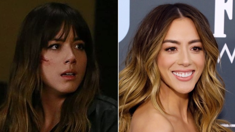 Chloe Bennet from AOS to now