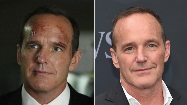 Clark Gregg from AOS to now