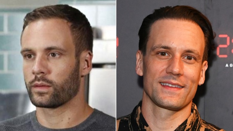 Nick Blood from AOS to now